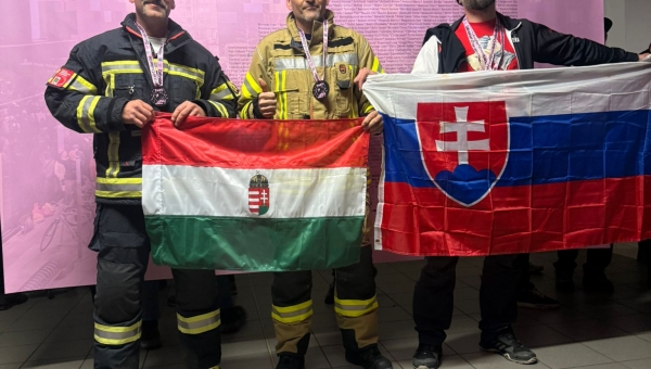 Zagreb firefighter stair challenge 2025 aj s DHZ Korňa